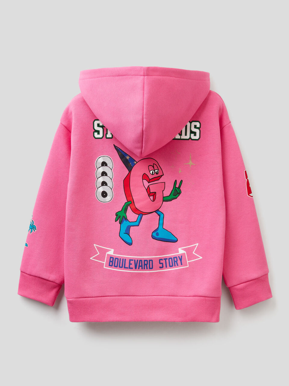 Unisex sweatshirt with print by Ghali image number 2