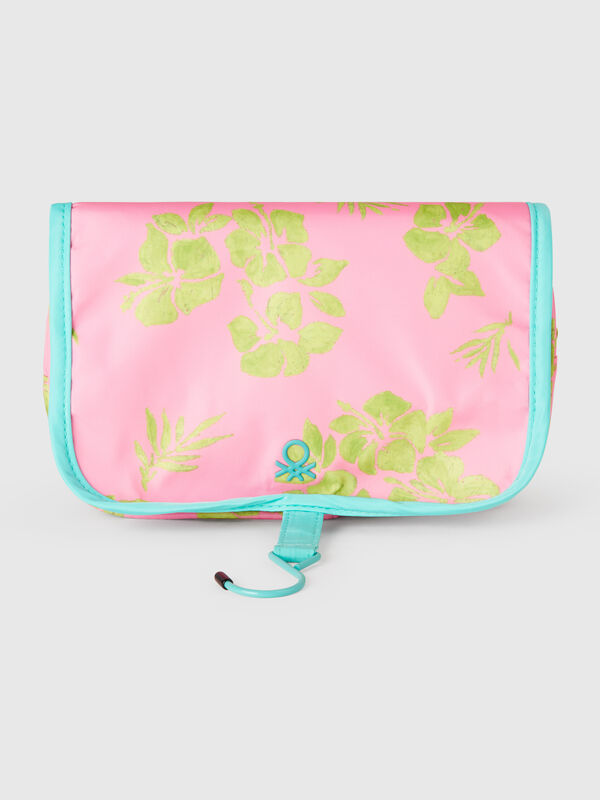 Floral beauty case Women