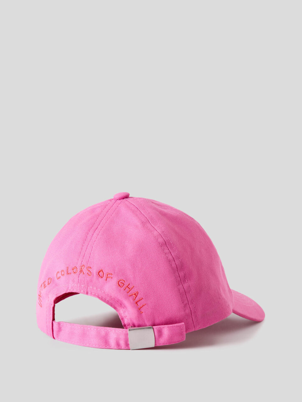 Hat with embroidered logo by Ghali image number 2