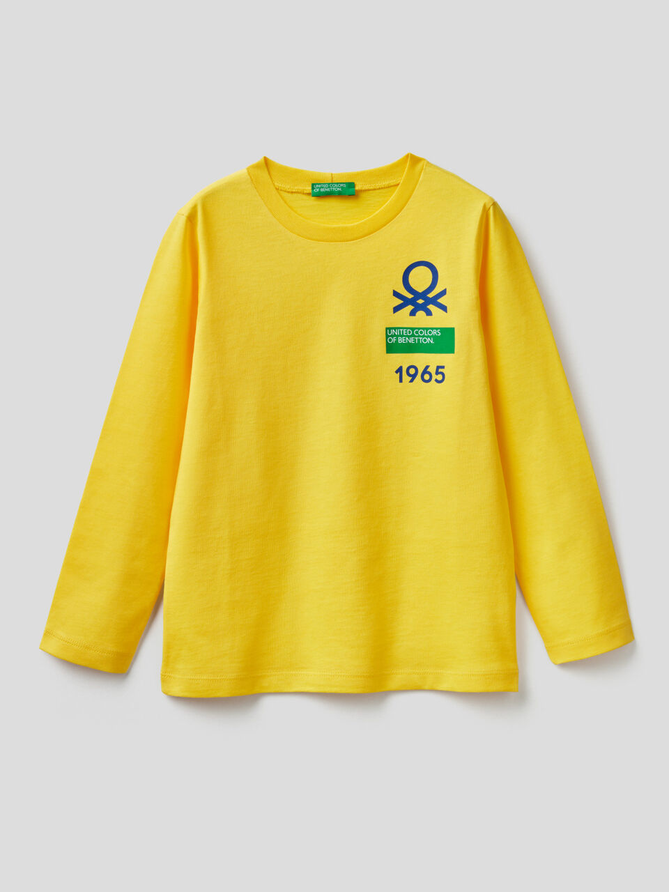 Long sleeve organic cotton t-shirt image number 1