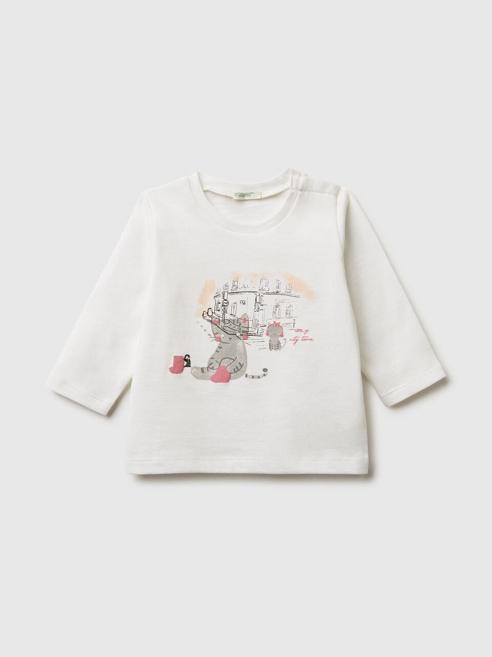 T-SHIRT L/S New Born (0-18 months) image number null