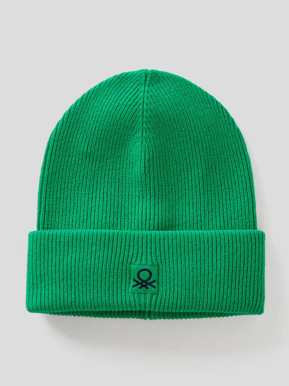 Wool blend hat image number 1
