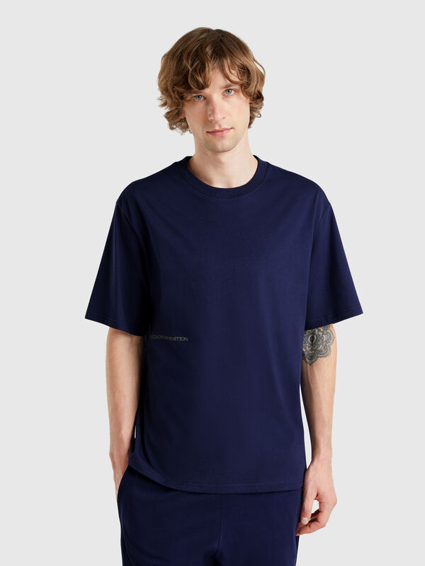 T-shirt with logo print Men