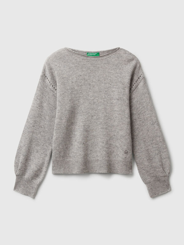 Sweater in viscose blend Junior Girl