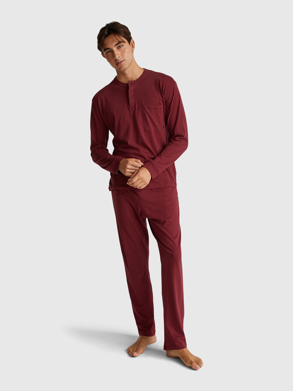 PYJAMA(SWEATER+TROUS Men image number null