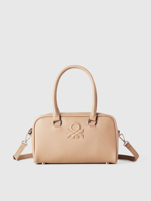 Hand bag in imitation leather Women