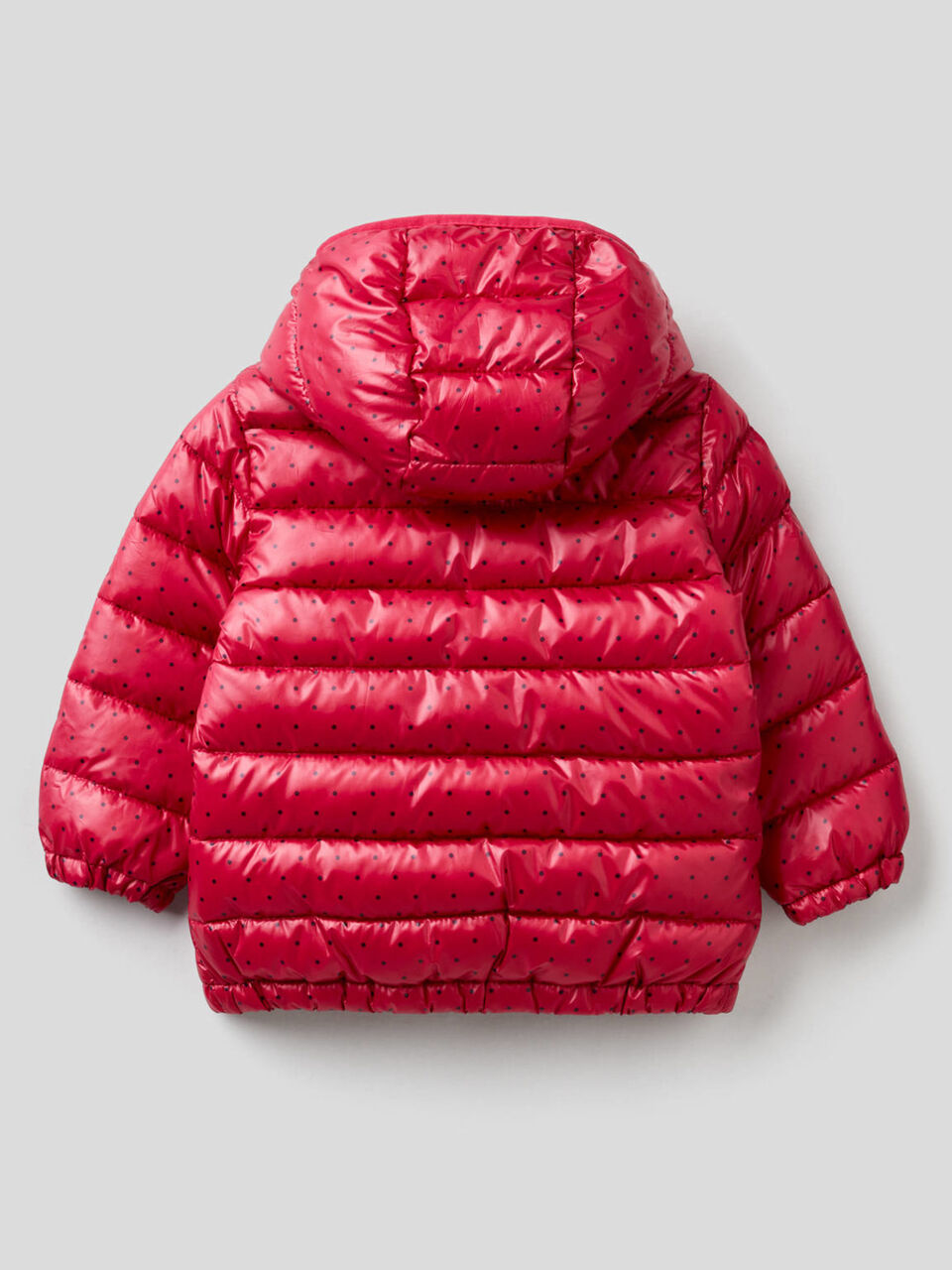 Pattern print padded jacket image number 2