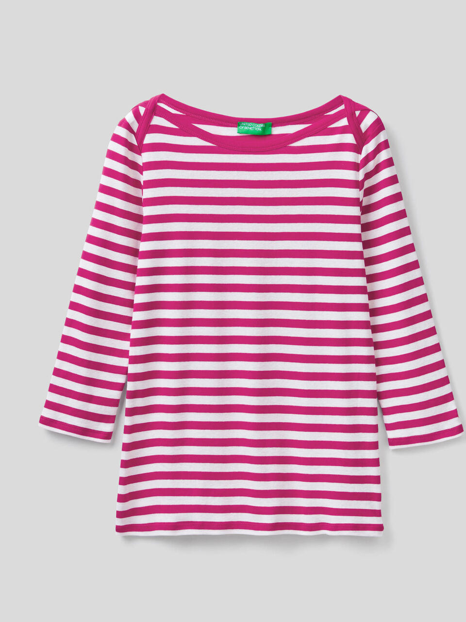 Striped t-shirt image number 1