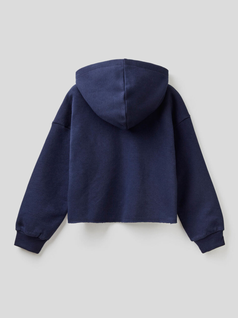 Sweatshirt with logo and sequins image number 2