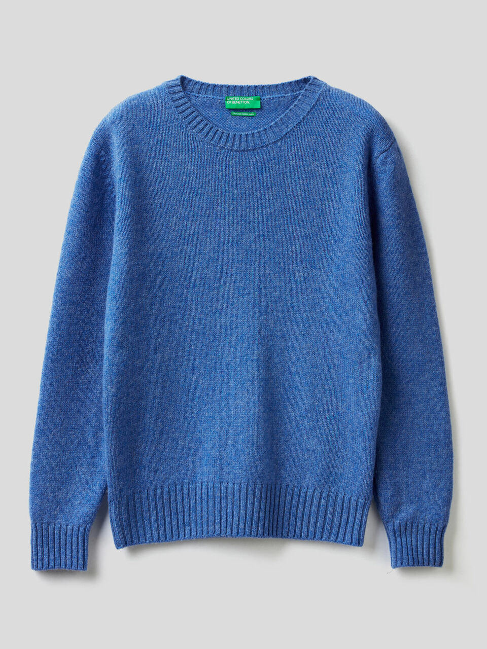 Sweater in pure Shetland wool image number 1