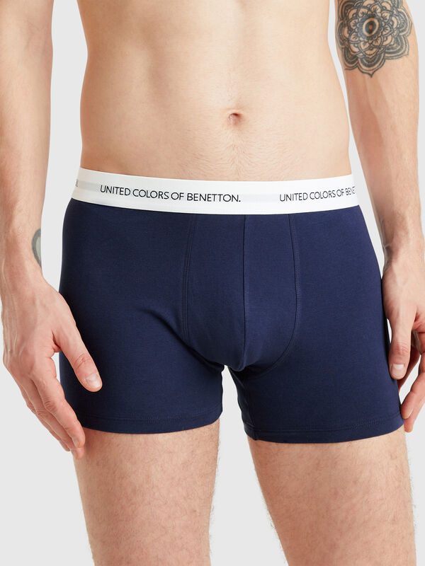 Boxers in stretch cotton Men