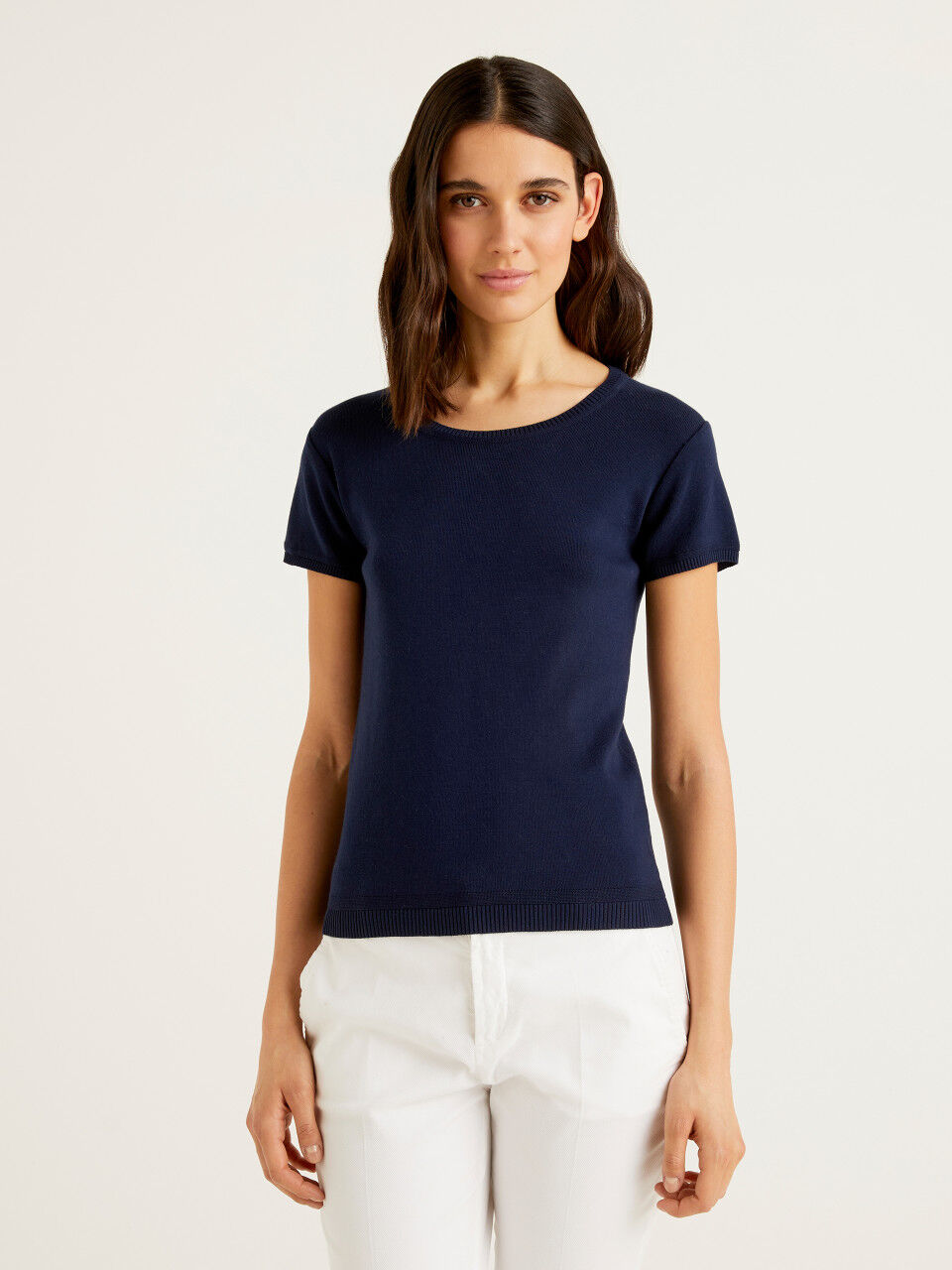 womens short sleeve sweaters