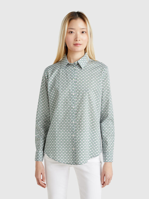 Patterned shirt Women
