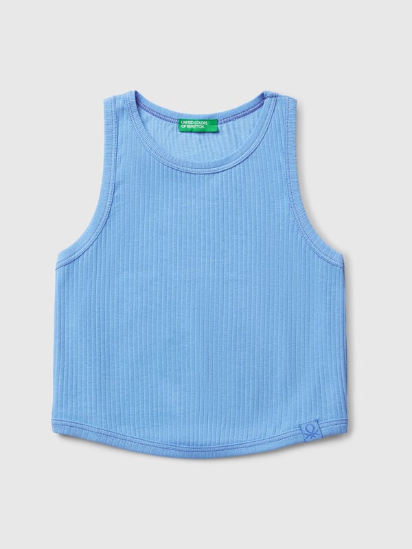 Ribbed tank top Junior Girl