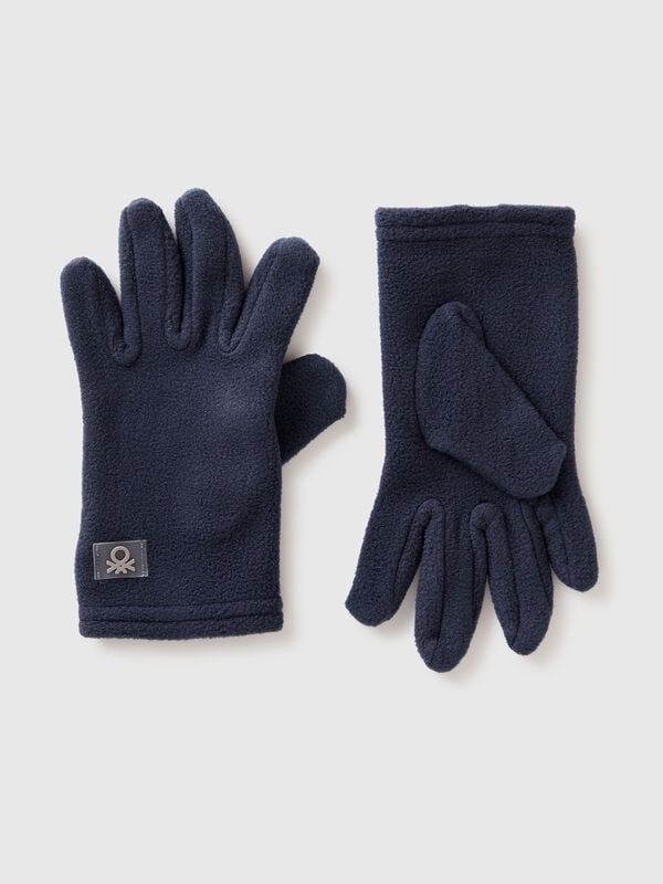 Fleece gloves Junior Boy