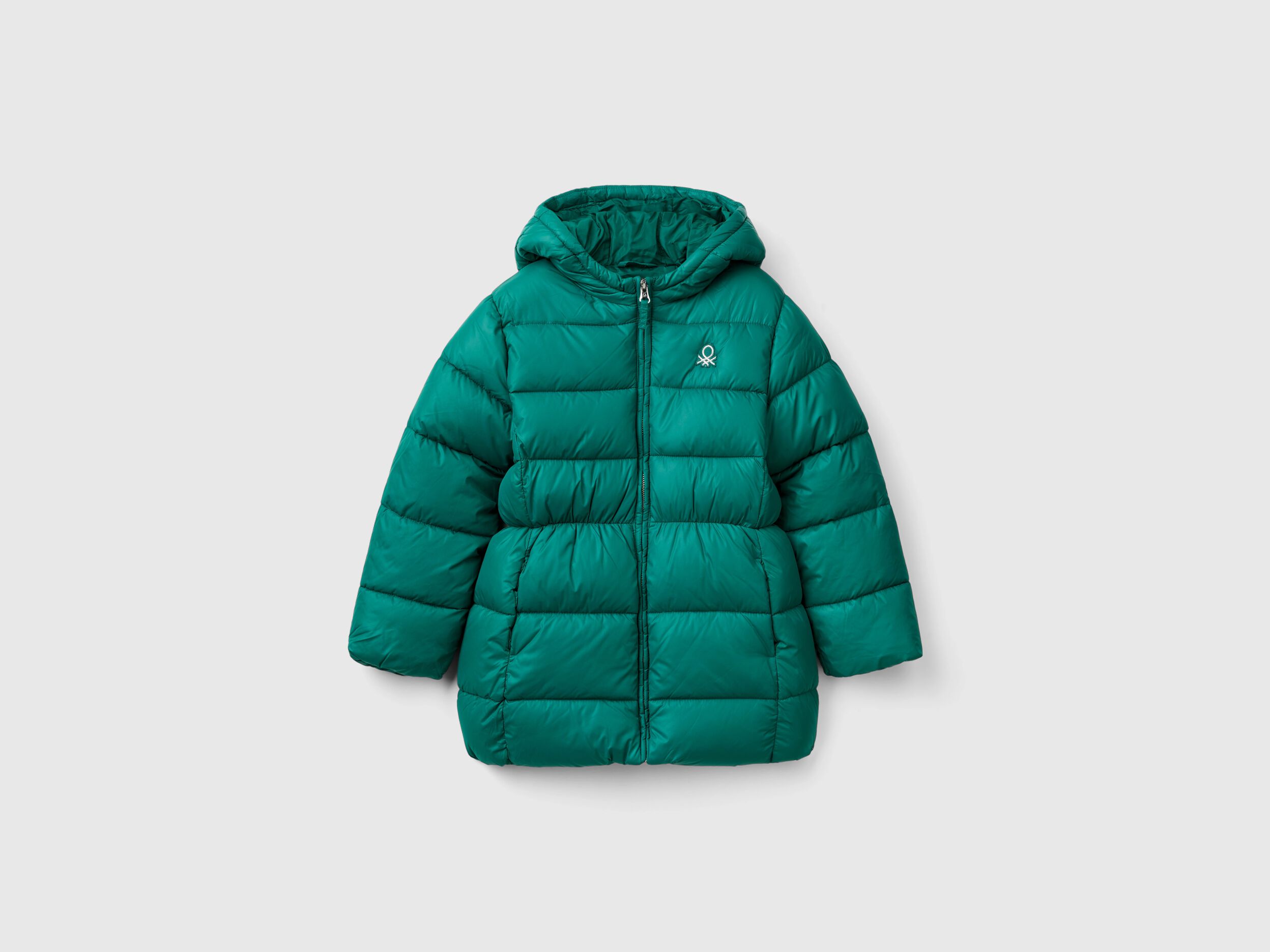 Junior Girls Jackets and Coats Collection 2024 Benetton