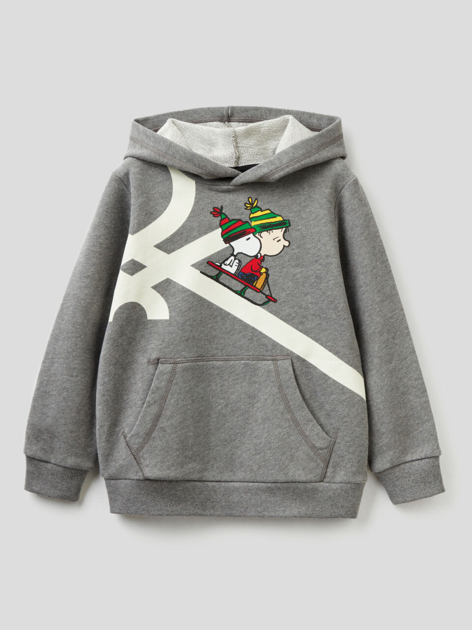 Peanuts sweatshirt in organic cotton image number 1