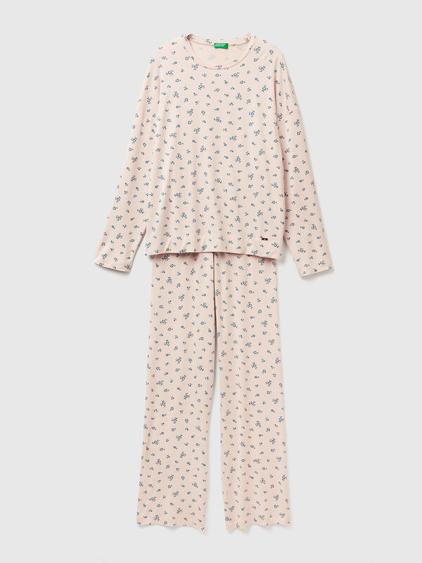 Flowy floral pyjamas Women