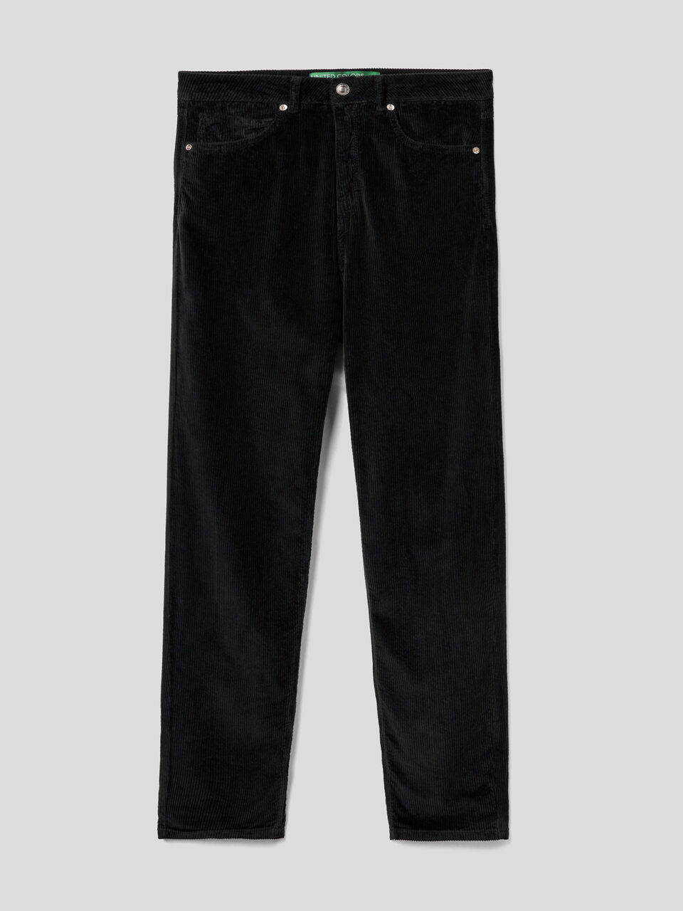 Boyfriend velvet trousers image number 1
