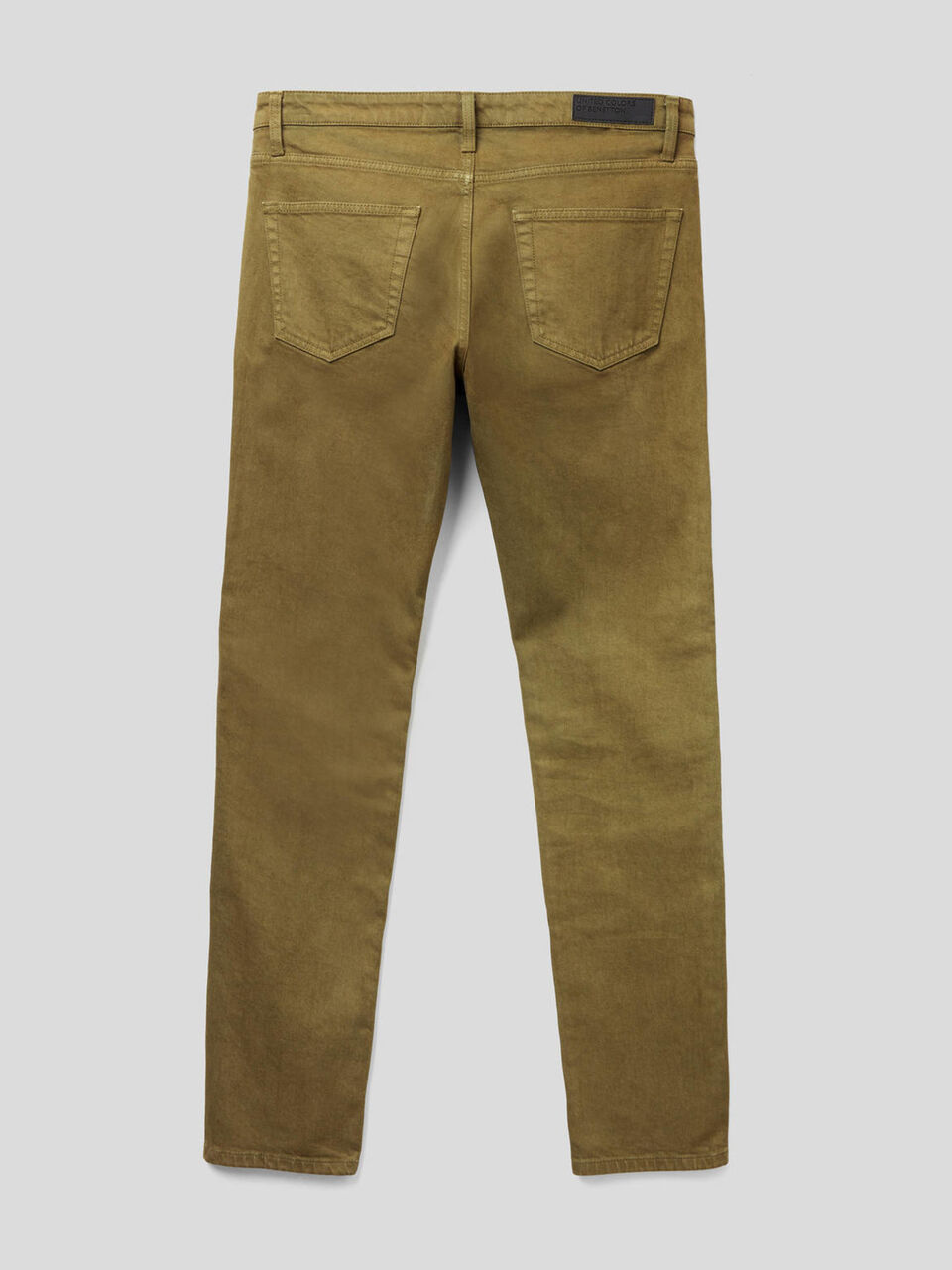 Five pocket trousers in stretch cotton image number 2