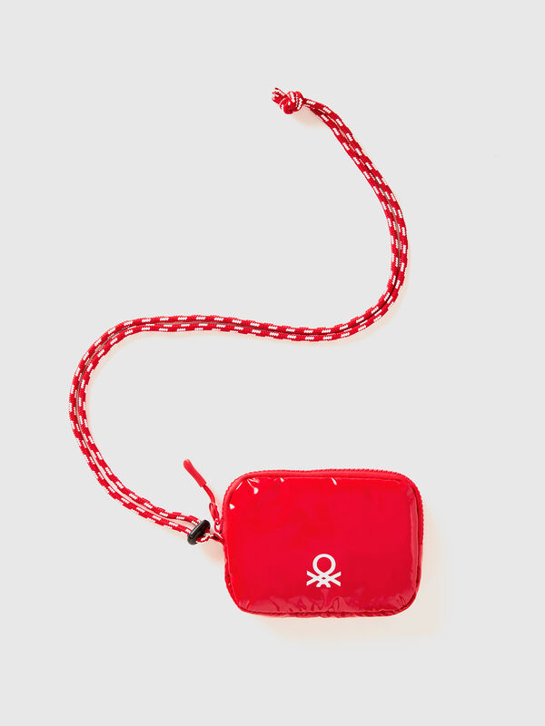 Change purse with logo
