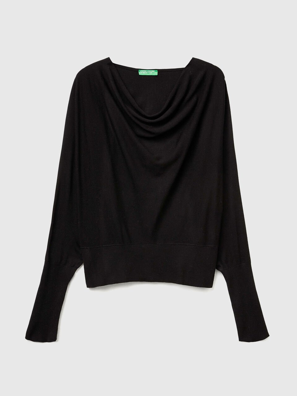BOAT-NECK SWEAT.L/S Women image number 1