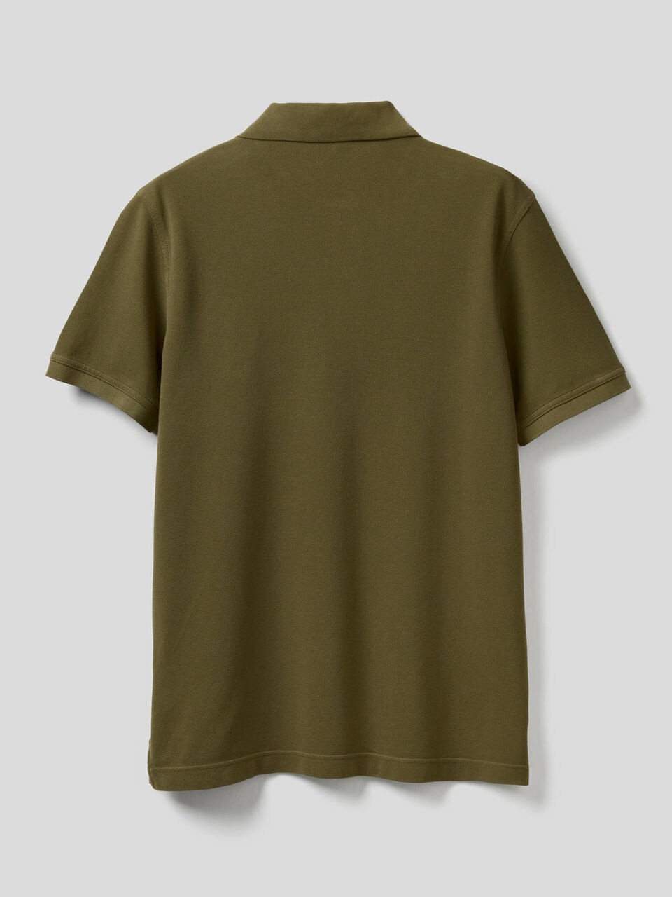 Short sleeve polo in 100% cotton image number 2