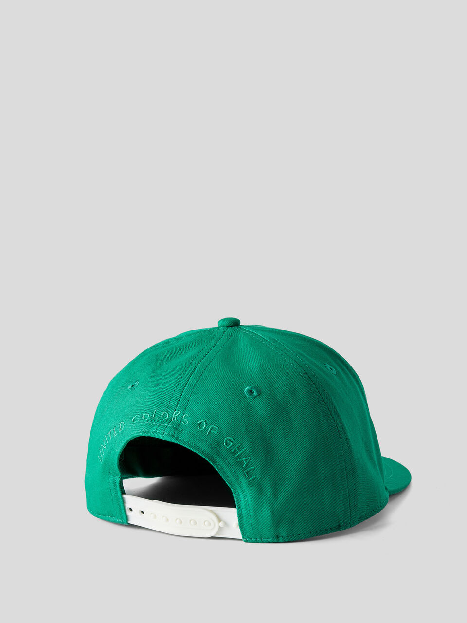 Hat with patch and embroidery by Ghali image number 2