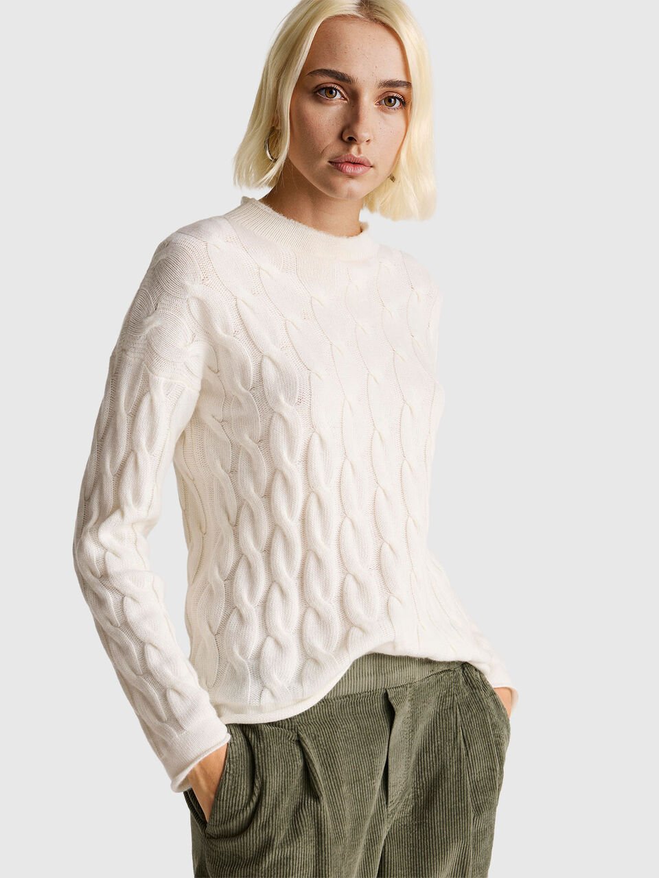 TURTLE NECK SW. L/S Women image number null