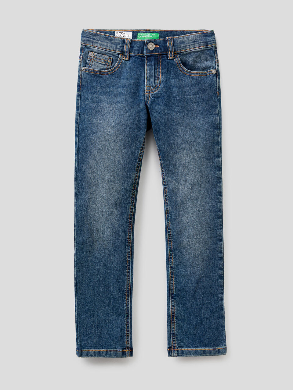 "Eco-Recycle" slim fit jeans image number 1
