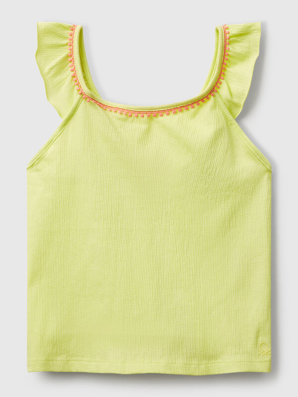 Ruffle top Junior Girl