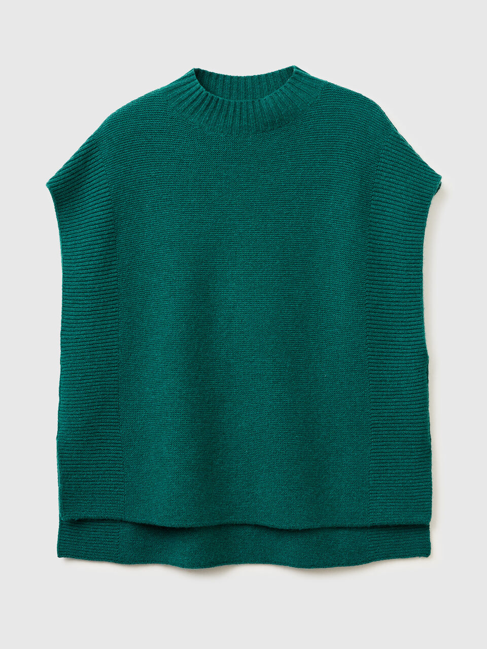 SLEEVELESS SWEATER Women image number null