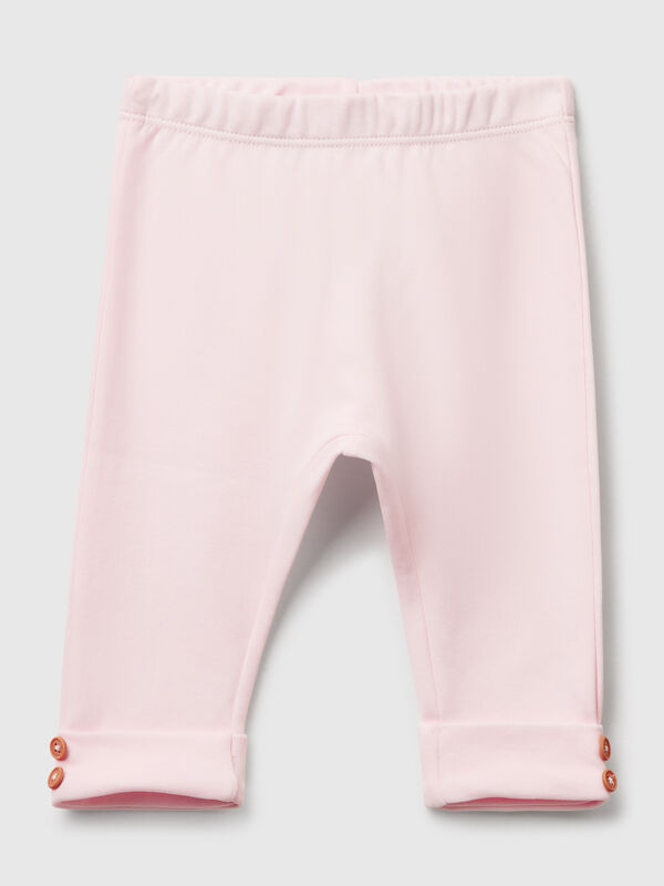 Leggings in pure cotton New Born (0-18 months)