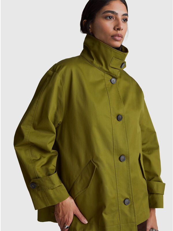 100% cotton jacket Women