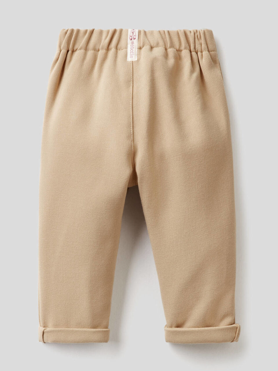 Trousers with clashing drawstring image number 2