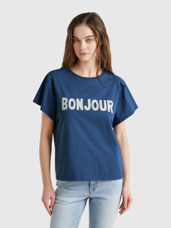 T-shirt with embroidery Women