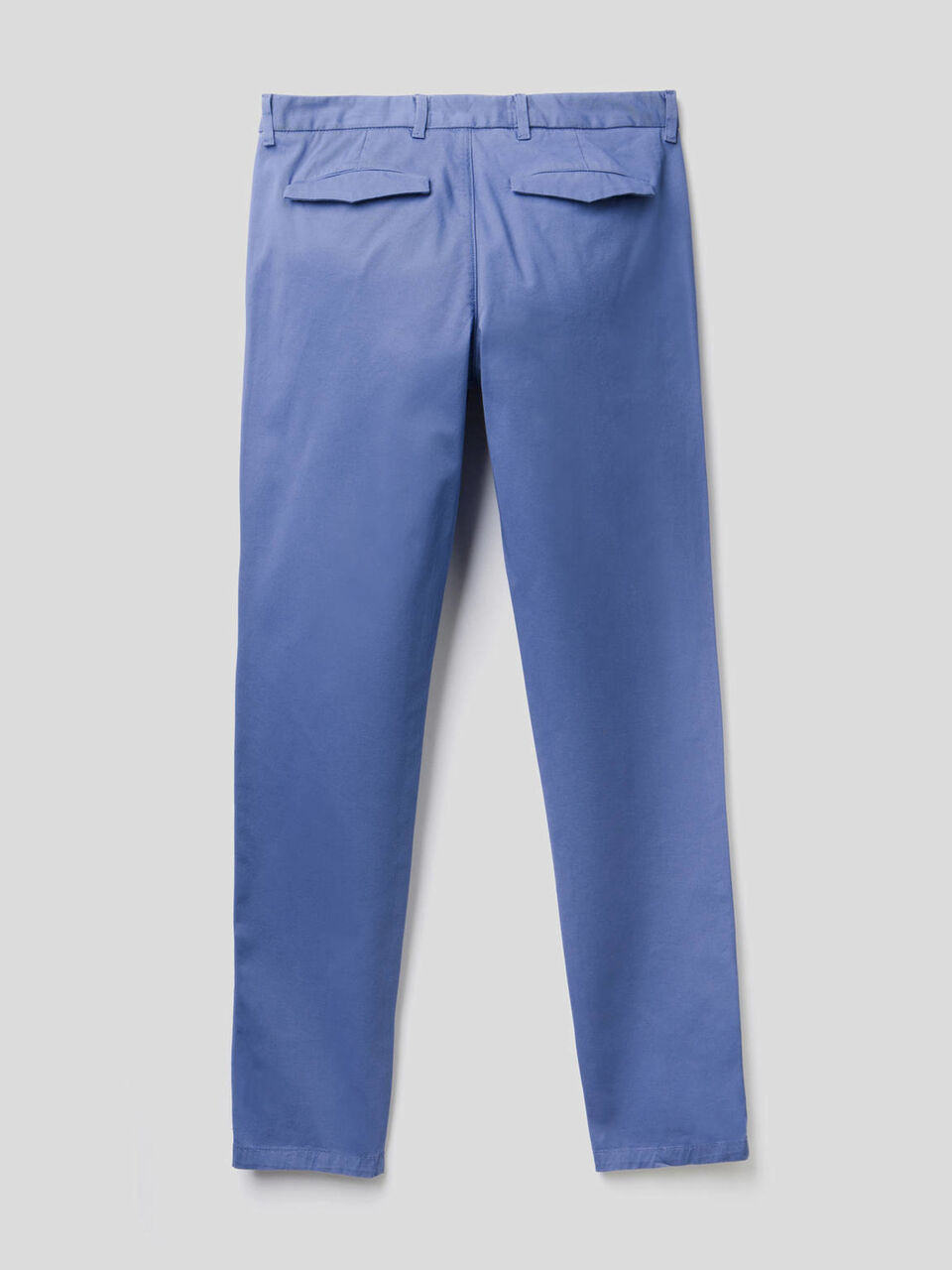 Slim fit cotton chinos image number 2