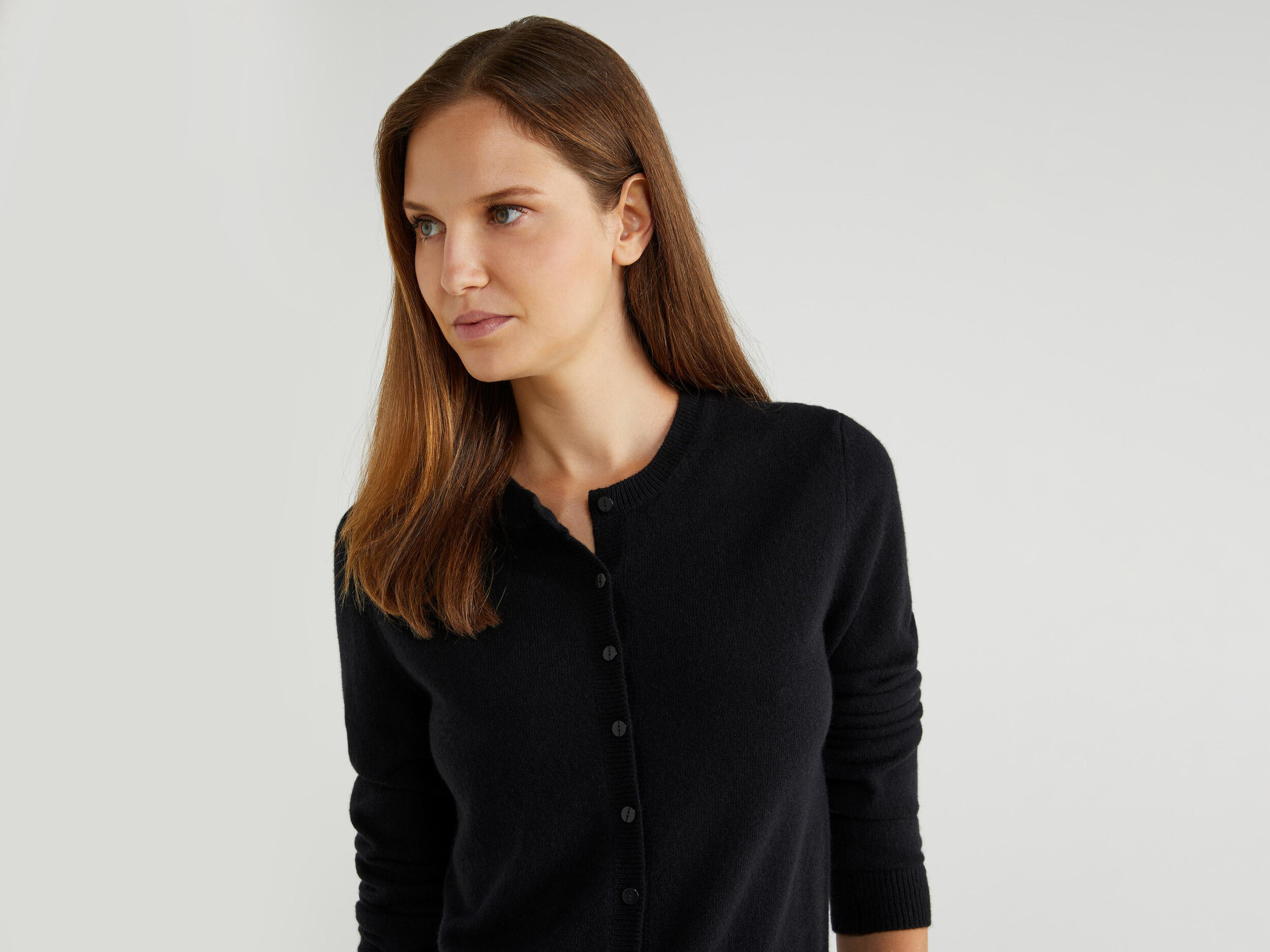 benetton cashmere cardigan