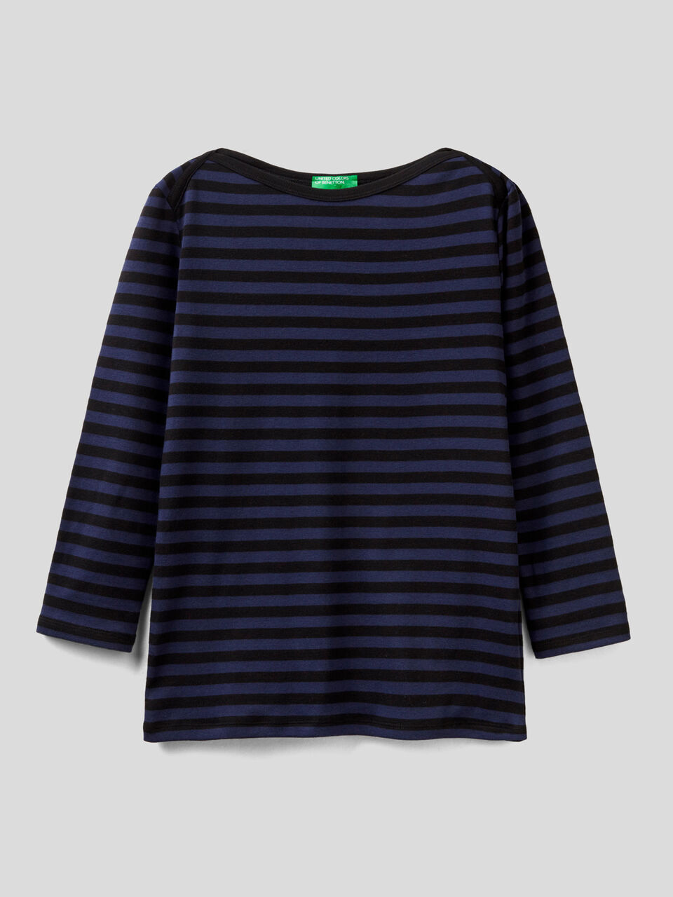 Striped t-shirt image number 1