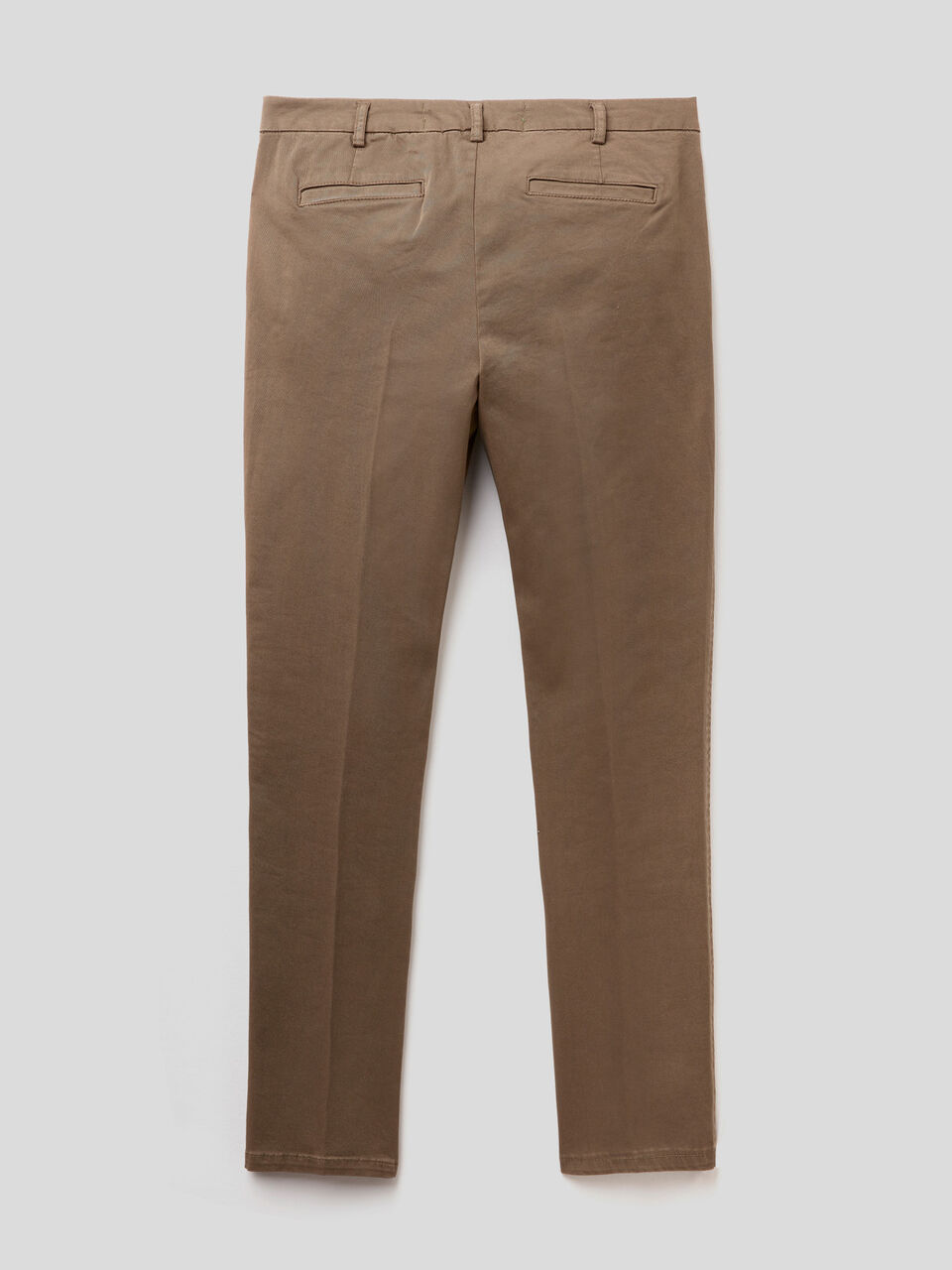 Slim fit cotton chinos image number 2