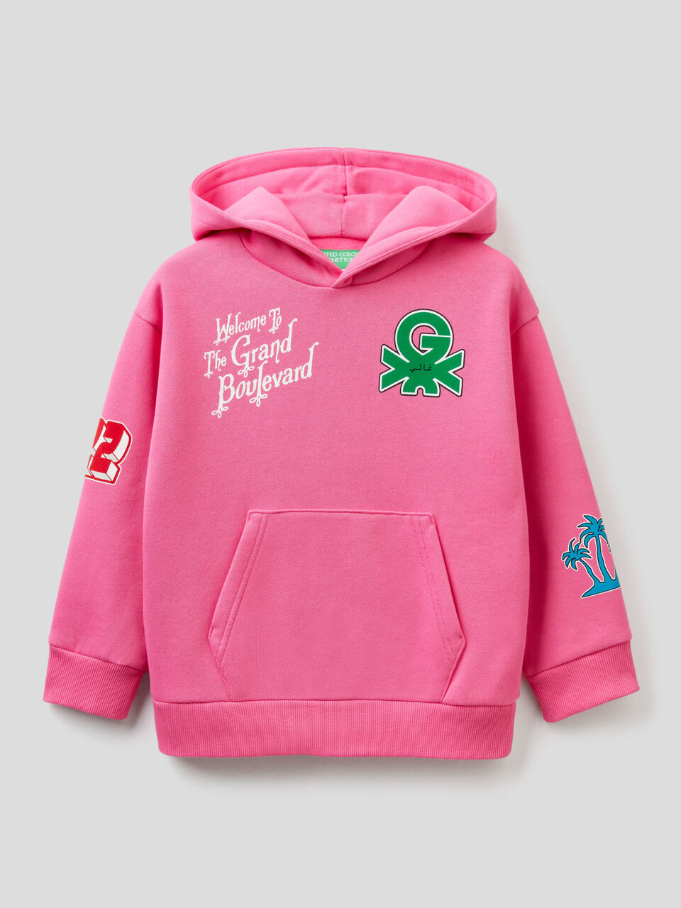 Unisex sweatshirt with print by Ghali image number 1