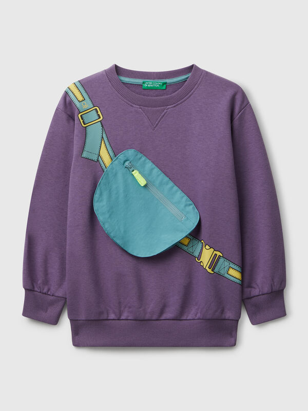 Sweatshirt with kangaroo pocket Junior Boy