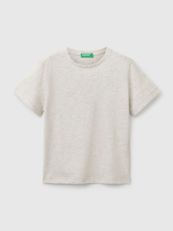 T-shirt in cotton with print Junior Boy