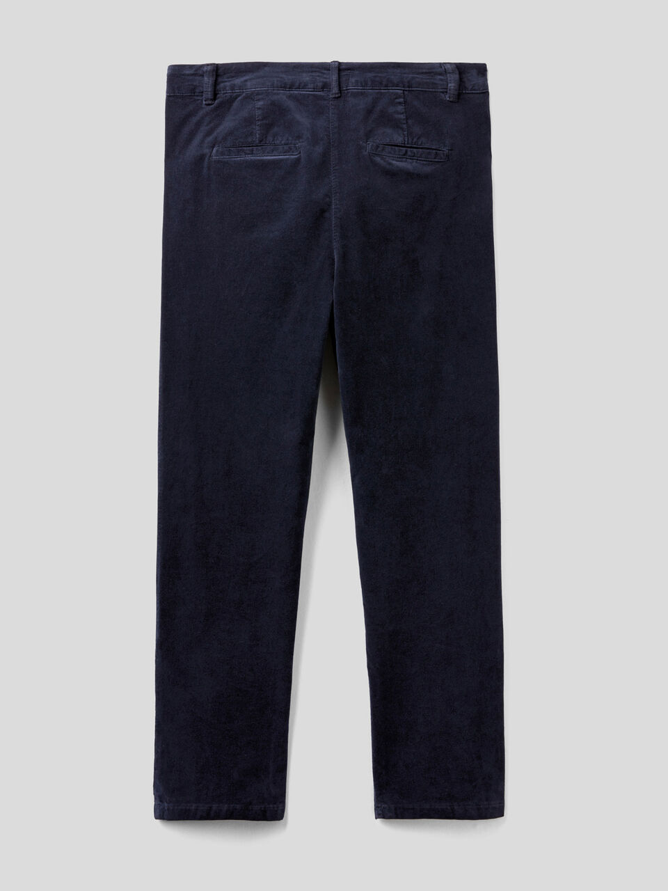 Chino trousers in velvet image number 2