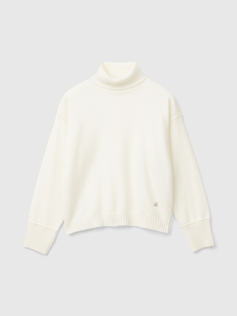 TURTLE NECK SWEATER Junior Girl image number null