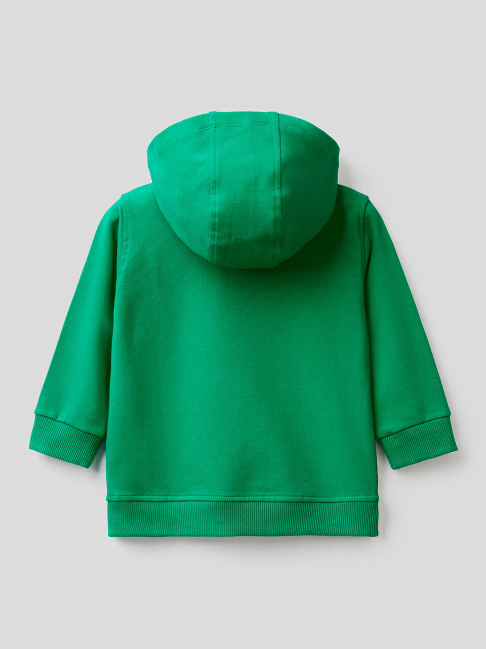 Hoodie in stretch organic cotton image number 2