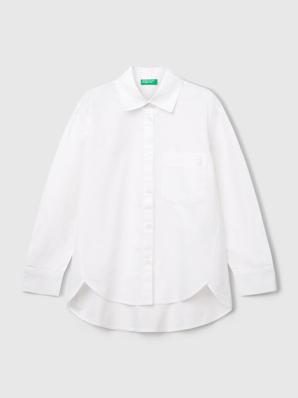 Oversized fit shirt Junior Girl