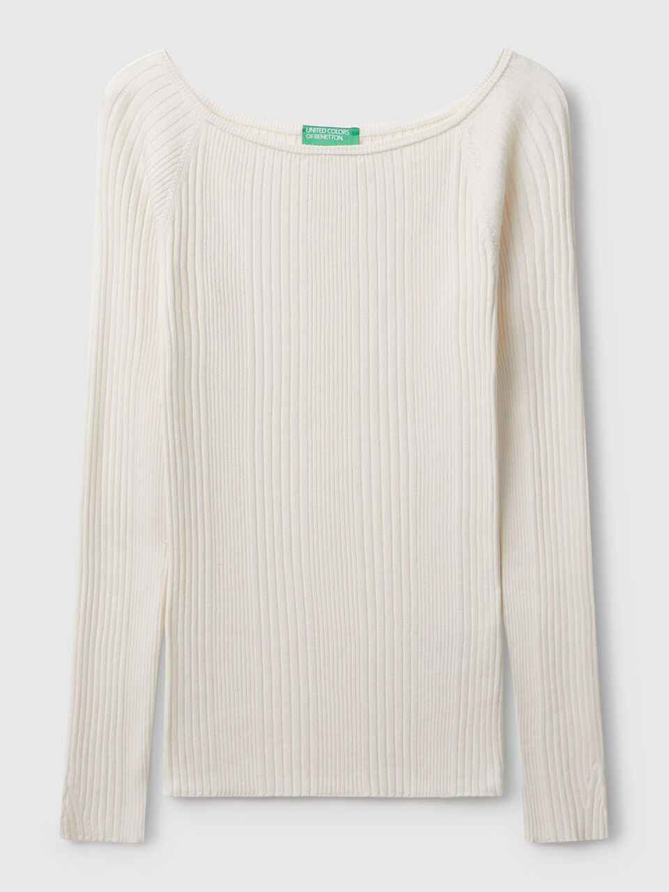 BOAT-NECK SWEAT.L/S Women image number null