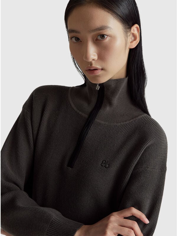 Half-zip sweater Women