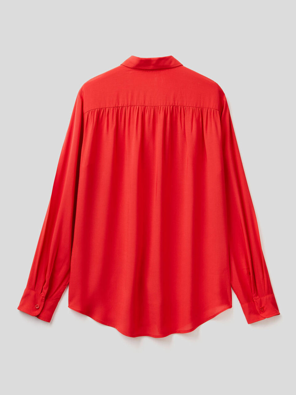 Flowy shirt with rouching image number 2
